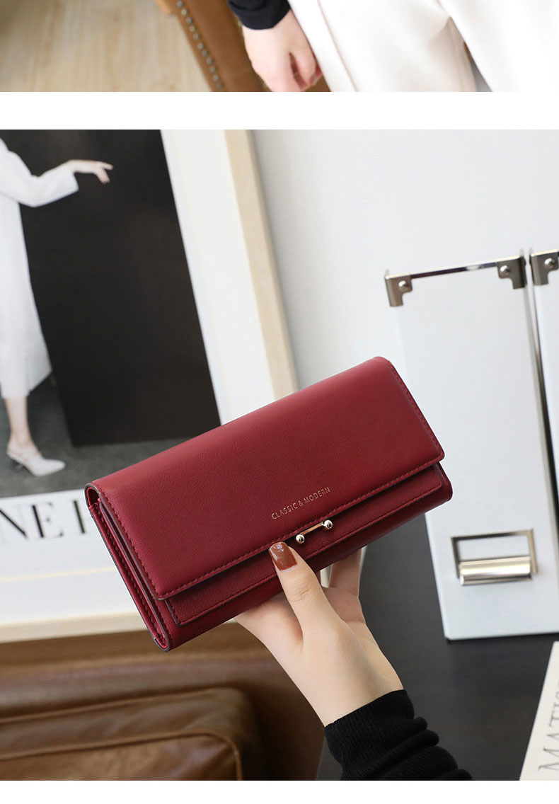 Women's Luxury Long Wallet